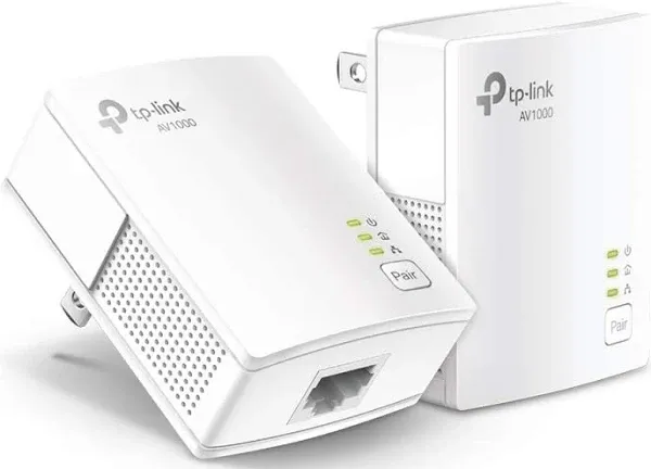 TP Link AV1000 Gigabit Powerline Starter Kit TL-PA7017 KIT