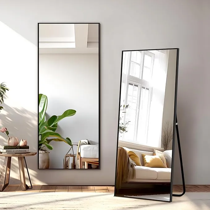 NicBex Full Length Mirror with Stand