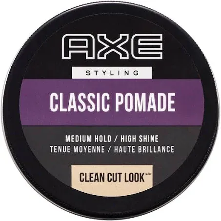 AXE Clean Cut Look Hair Pomade - 2.64 oz