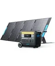 Anker SOLIX F2000 Solar Generator