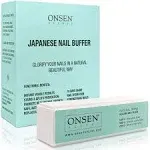 Onsen Professional Nail Buffer, Ultimate Shine Nail Buffing Block with