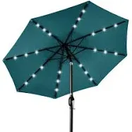 Best Choice Products 10ft Solar LED Lighted Patio Umbrella