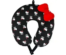 Ful Hello Kitty Sanrio Pink Bow Travel Pillow