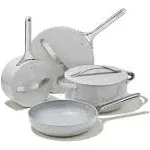 Caraway Home Grey Non-Stick Ceramic 7-Pc. Cookware Set