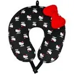 Ful Black Hello Kitty Portable Travel Neck Pillow