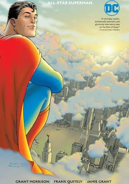 All-Star Superman (DC Black Label Edition) by Morrison, Grant