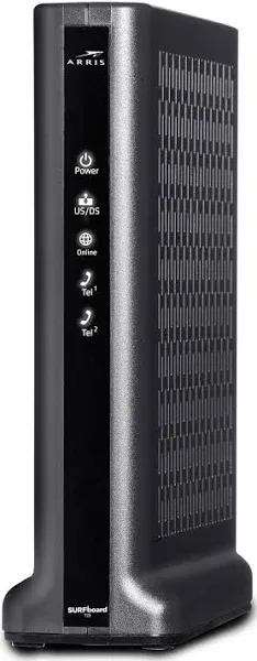 ARRIS T25-RB Surfboard Docsis 3.1 Gigabit Cable Modem, Certified for Xfinity Internet & Voice - Certified Refurbished