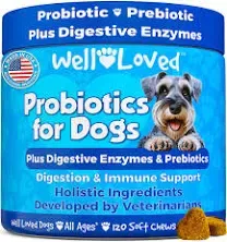 Well Loved Probiotics for Dogs