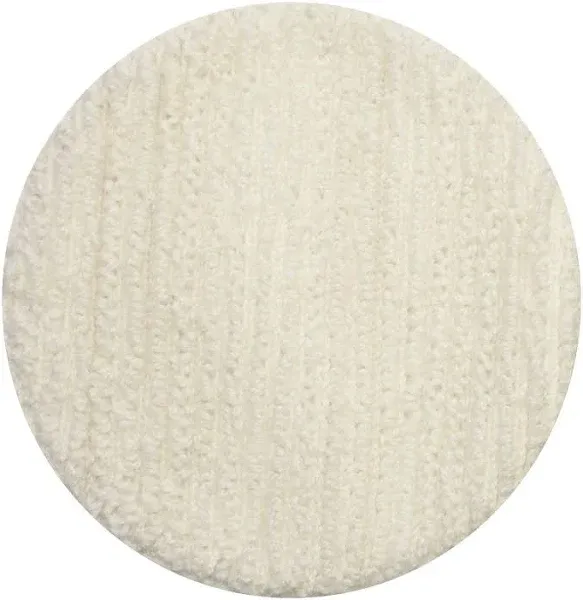 Fits For Oreck Orbiter White Cloth Carpet Bonnet, PADOEM 437-053