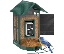 Soliom BF08 Smart Bird Feeder Camera