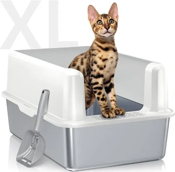 WoofiGo XL Extra Large Cat Litter Box