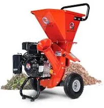 GreatCircleUSA Wood Chipper Shredder Mulcher Heavy Duty 212cc Gas