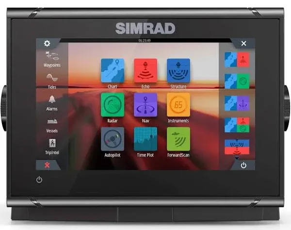 Simrad GO9 XSE Transducer C-MAP Discover