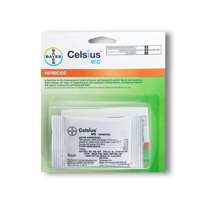 Celsius Herbicide WG - 0.226 oz.