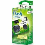 Fujifilm Quicksnap Smart flash 35mm Single Use Film Camera 27 Exposures 6/2011