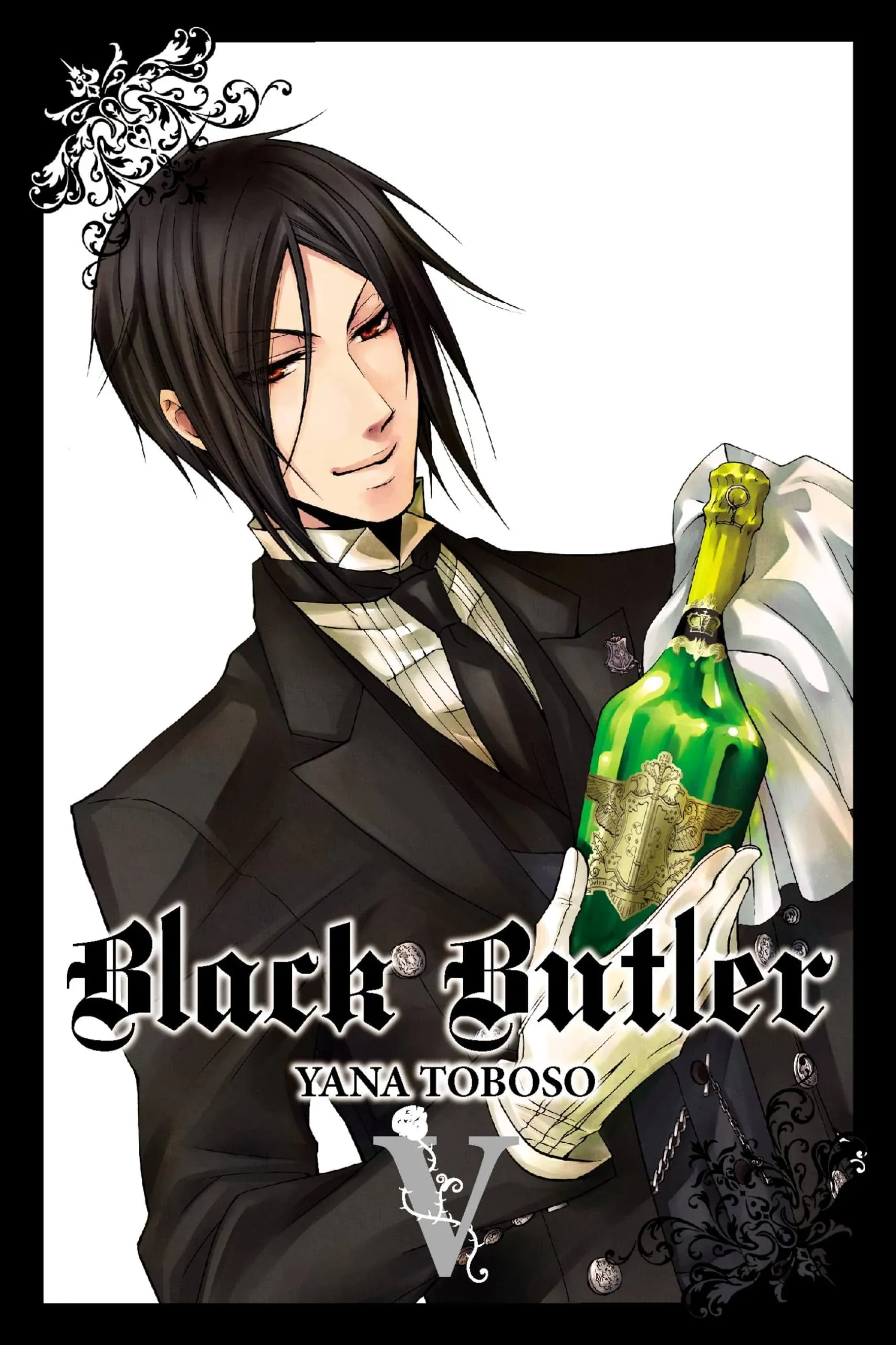 Black Butler Vol. 5 by Yana Toboso