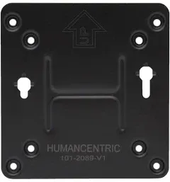 HumanCentric VESA Mounting Kit Compatible with Intel NUC | VESA Adapter Bracket to Attach NUC Mini PC Computer to The Back of a Monitor