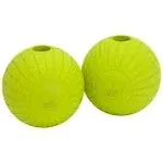 Chew King,Dog 3 inch Supreme Rubber Balls (4-Pack) for Large Breeds