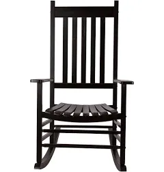 Solid Wood Patio Porch Rocker Chair