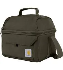 Carhartt Insulated 12 Can Two Compartment Lunch Cooler - Port