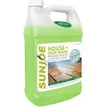 Sun Joe SPX-HDC1G House + Deck All-Purpose Pressure Washer Rated Concentrated Cleaner | 1 Gal.