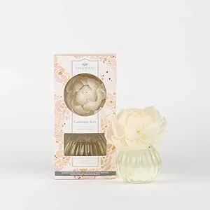 GREENLEAF Gifts Unique Blooming Highly Fragranced Flower Diffuser Air Freshener-Cashmere Kiss