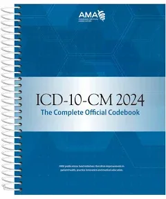 ICD-10-CM 2024 the Complete Official Codebook [Book]