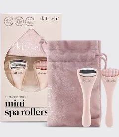 Kitsch Mini Spa Rollers Set