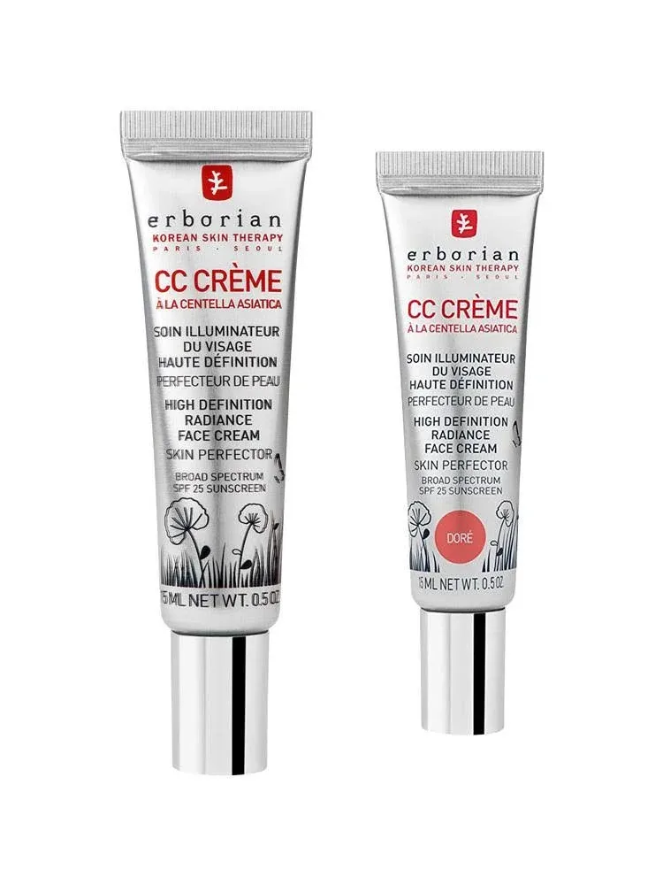 Erborian High Definition CC Cream Doré 15ml