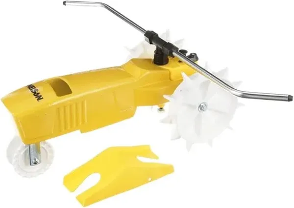 Nelson 818653-1001 Traveling Sprinkler RainTrain 13,500 Square Feet Yellow