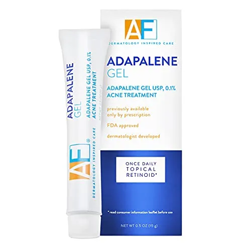 Acnefree Adapalene Gel Once Daily Topical Retinoid Acne Treatment - 0.5oz