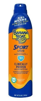 Banana Boat SPF 30 Sport Ultra Sunscreen Spray