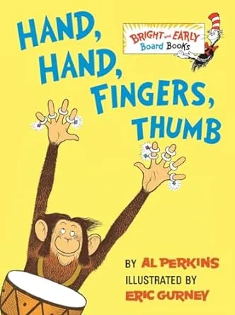 Hand, Hand, Fingers, Thumb [Book]