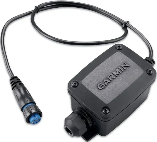 Garmin 010-11613-00 8-pin Female to Wire Block Adapter for GSD-24 (NEW)