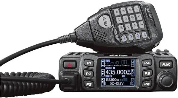 Anytone Dual Band AT-778UV Transceiver Car Vehicle Mobile Ham Radio Vhf/uhf