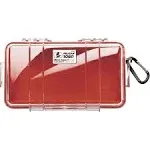 Pelican 1060 Micro Case (Clear Red)