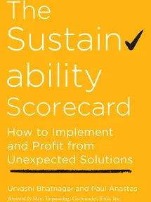 The Sustainability Scorecard: How to Implement and Profit from Unexpected: New