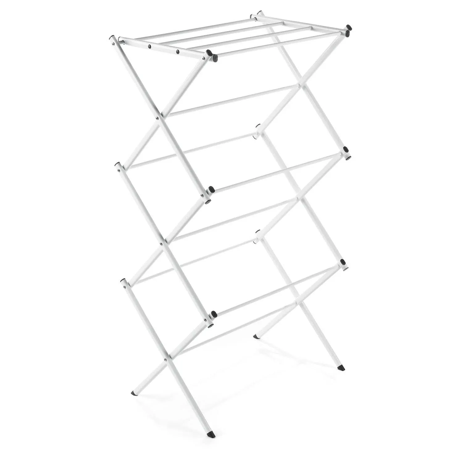 Polder Accordion Drying Rack, White