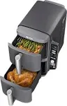 Ninja Doublestack XL 10-Qt. 6-in-1 2-Basket Air Fryer, SL401