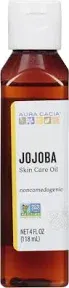 Aura Cacia Skin Care Oil, Jojoba - 4 fl oz