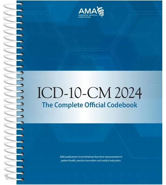 ICD-10-CM 2024 the Complete Official Codebook [Book]