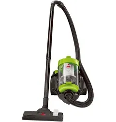 Zing Lightweight, Bagless Canister Vacuum, 2156A,Black/Ci<wbr/>trus Lime