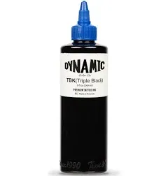 Dynamic Black Tattoo Ink