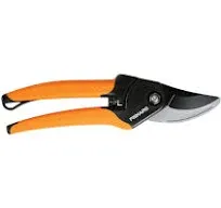 FISKARS SOFTGRIP 5/8&#034; BYPASS PRUNING SHEERS ORANGE/BLACK **NEW IN PACKAGE** 