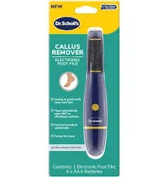 Dr. Scholl's Callus Remover Electronic Foot File