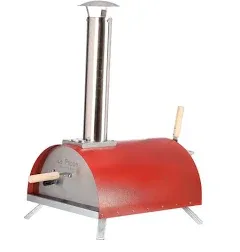 Wppo Le Peppe Portable Wood Fired Pizza Oven