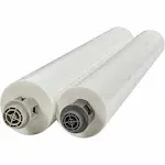 Thermal Laminating Film Roll, 2 Pack, NAP I, 1.5 Mil Laminate Rolls, 25&#034; X 500&#039;,