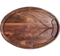 Walnut Carving Board - J.K. Adams