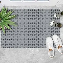 Ultra-Thin Floor Mat 24" x 18" ( 1/10 Inch Thick)