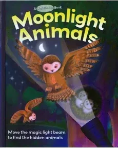 Moonlight Animals Book